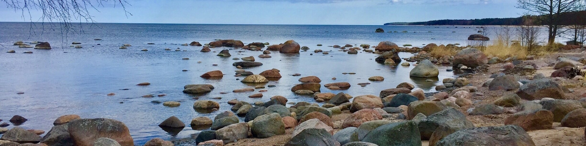 Day trip to Laheema national park in Estonia. You must visit this area if staying in Tallinn. Beautiful city and country.