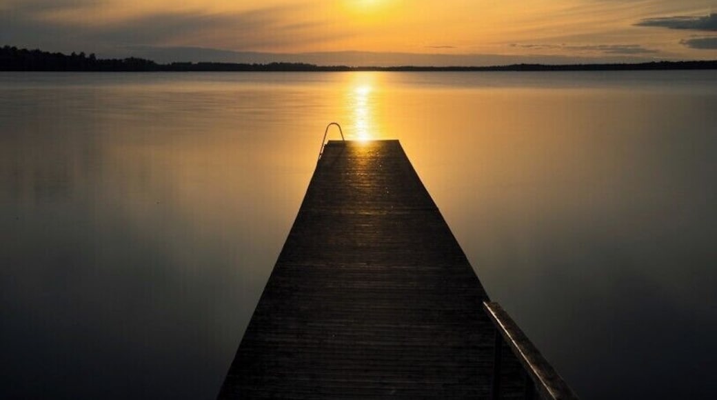 A cool dock at Saadjärve!
#BVStrove #lake #estonia #saadjärv #äksi #dock #sunset