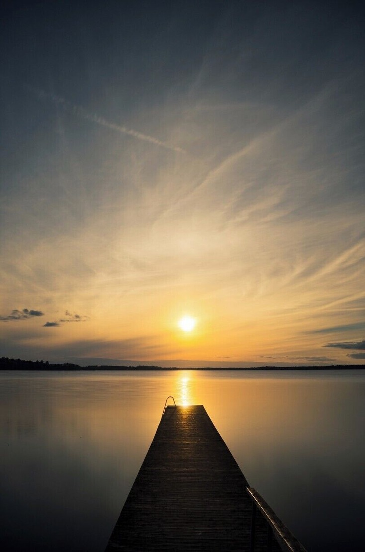 A cool dock at Saadjärve!
#BVStrove #lake #estonia #saadjärv #äksi #dock #sunset