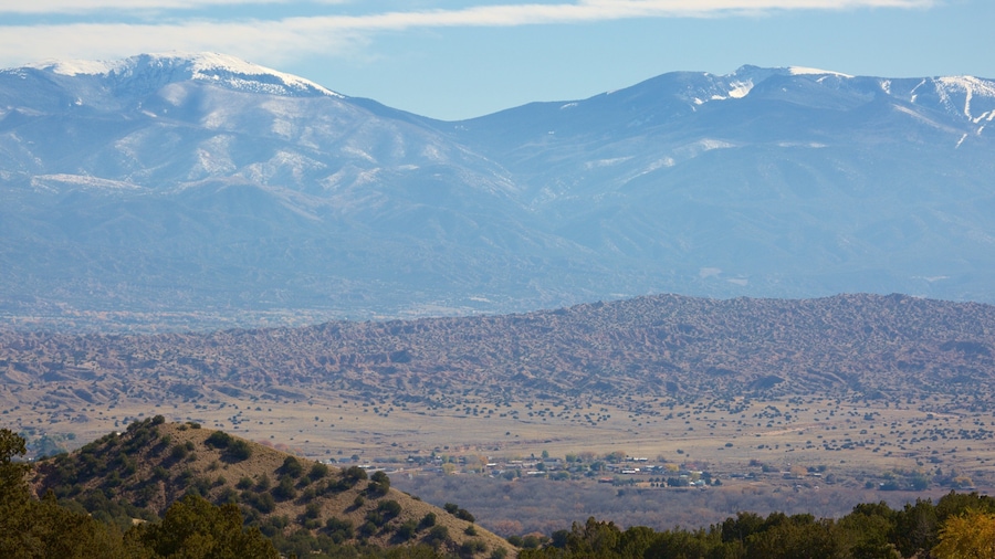 Espanola qui includes montagnes