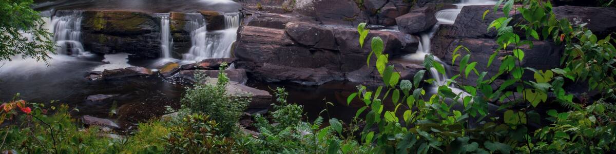 Spent the day exploring the Poconos Mountains. #waterfall #nature #AquaTrove