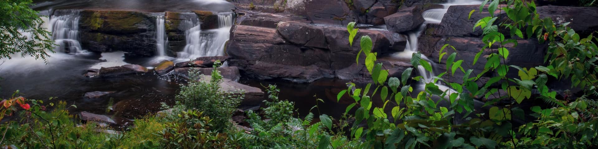Spent the day exploring the Poconos Mountains. #waterfall #nature #AquaTrove