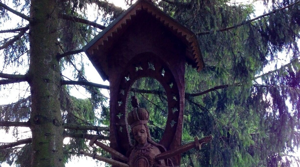Lithuanian wooden sculpture