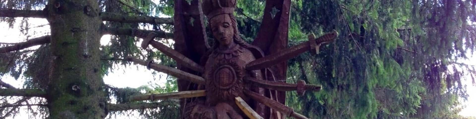 Lithuanian wooden sculpture