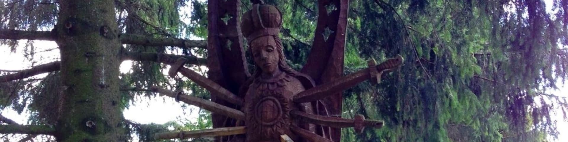 Lithuanian wooden sculpture