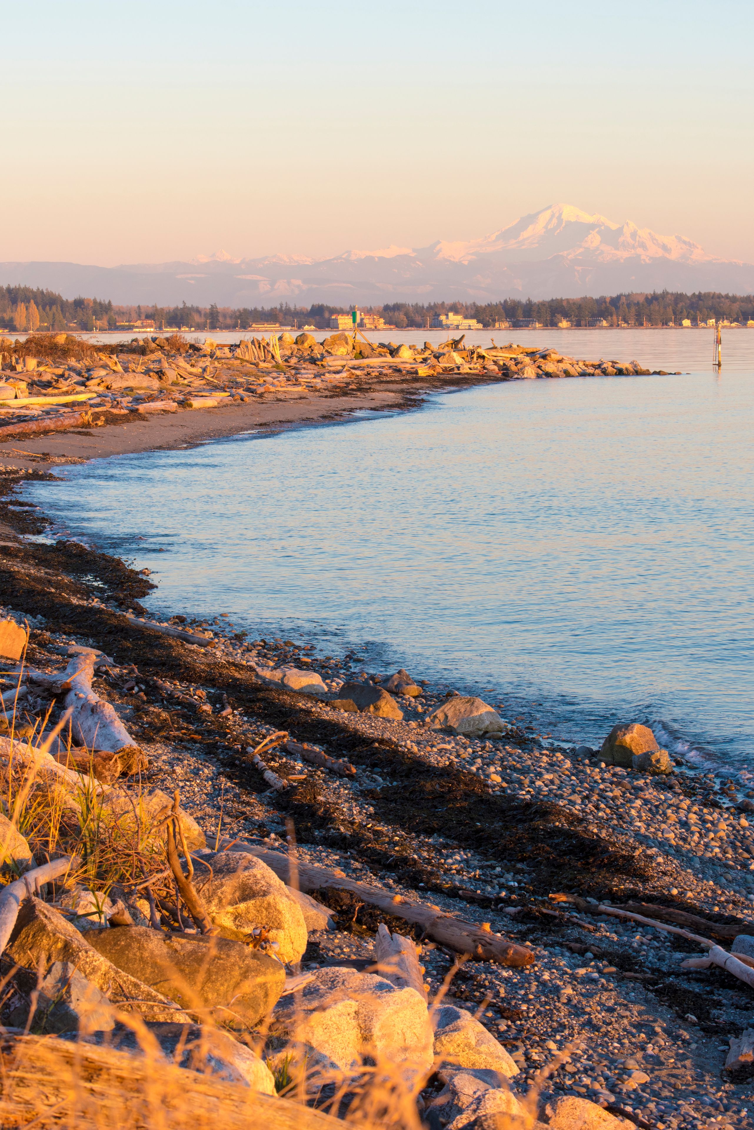 Birch Bay Beach