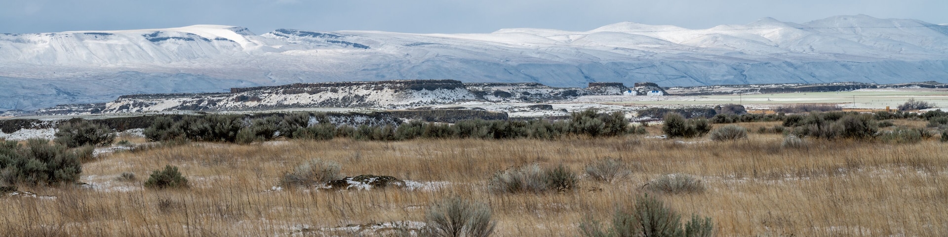 Columbia National Wildlife Refuge, WA, in Early Spring