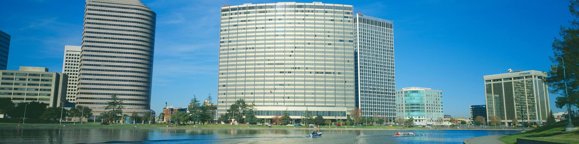 Kaiser Building, Lake Merritt, Oakland, California