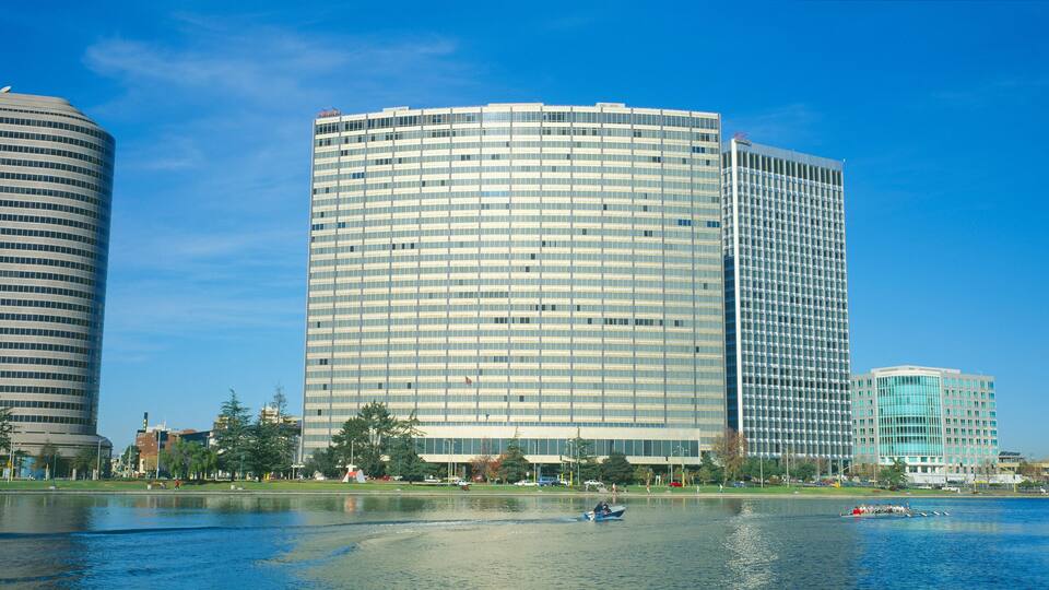 Kaiser Building, Lake Merritt, Oakland, California