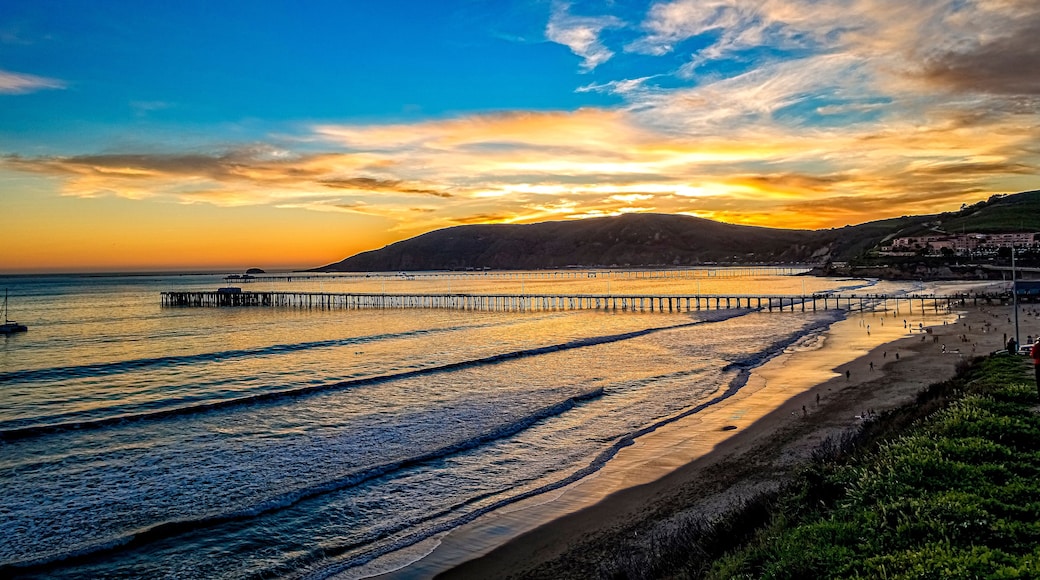Sunset on the Central Coast of California, Avila