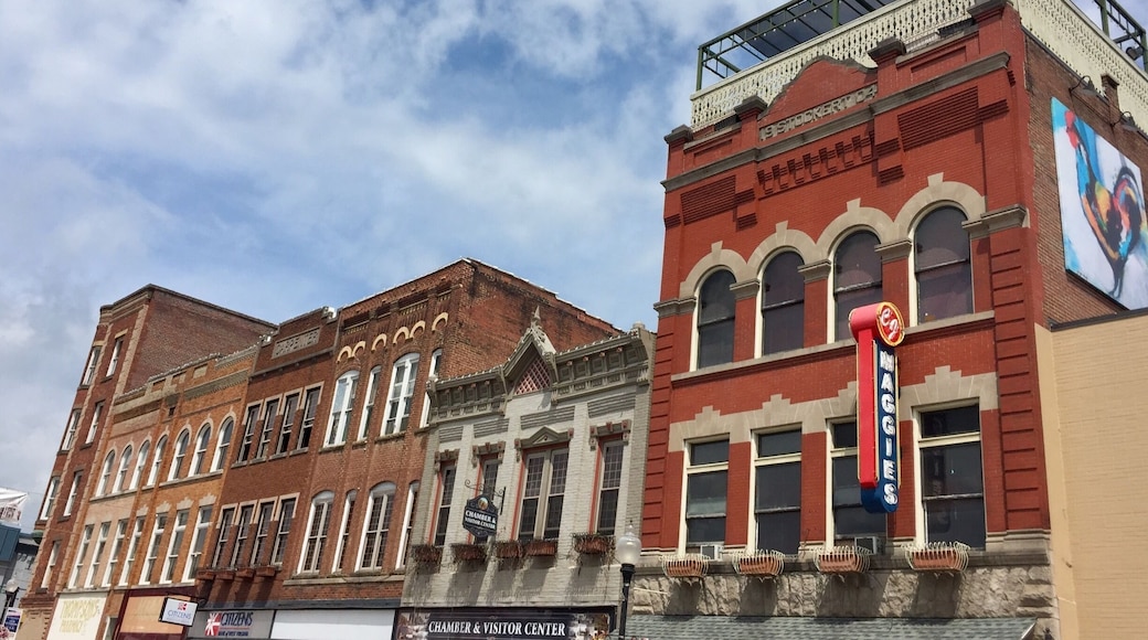 Beautiful Main Street.