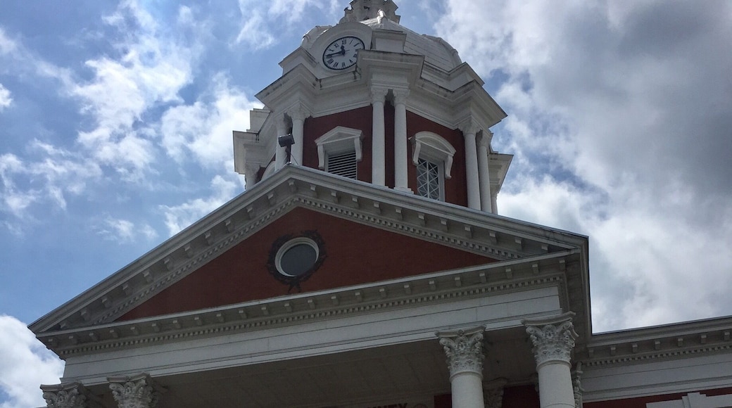 Dating to 1899 this is the still active County Courthouse.