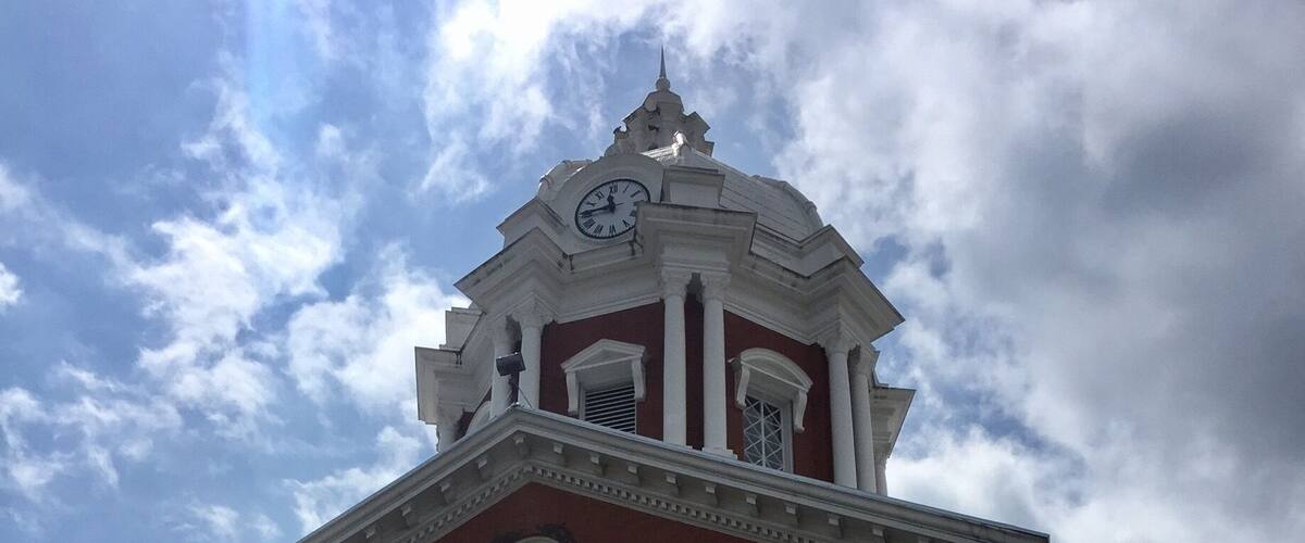 Dating to 1899 this is the still active County Courthouse.