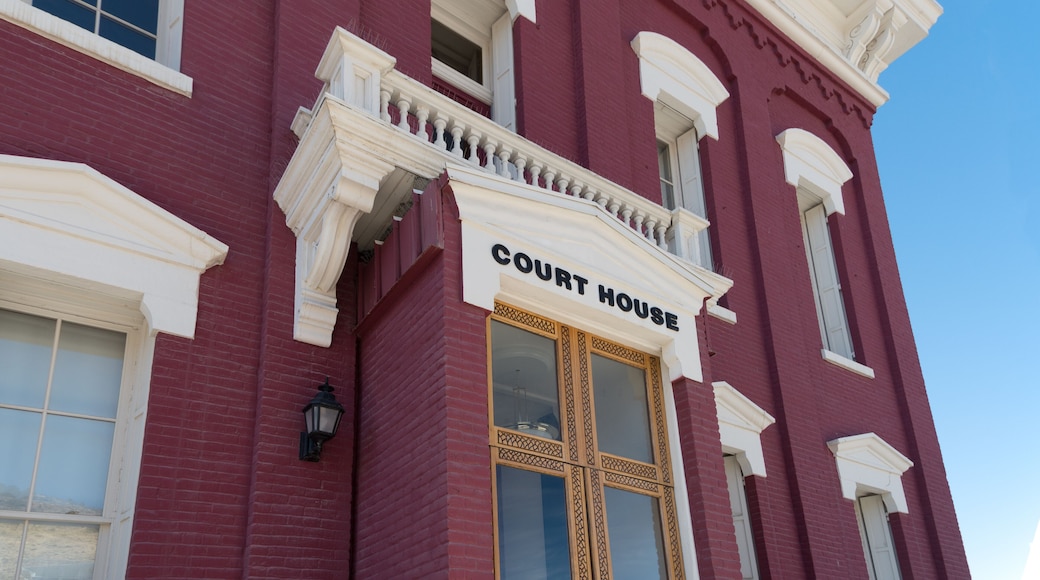Eureka County Courthouse in Eureka County, Nevada