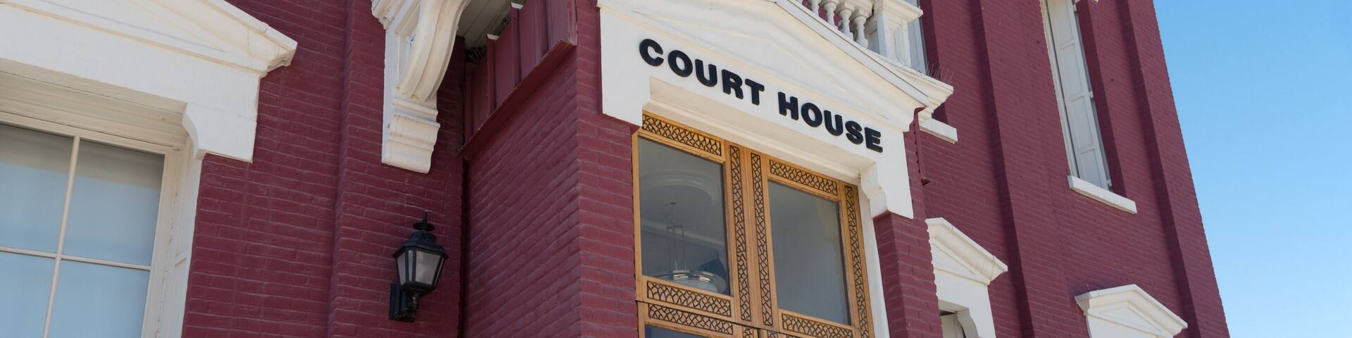 Eureka County Courthouse in Eureka County, Nevada