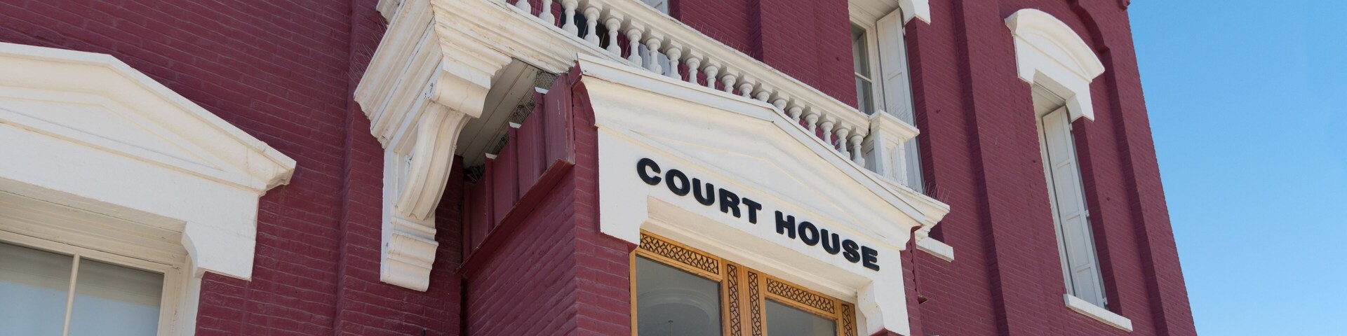 Eureka County Courthouse in Eureka County, Nevada