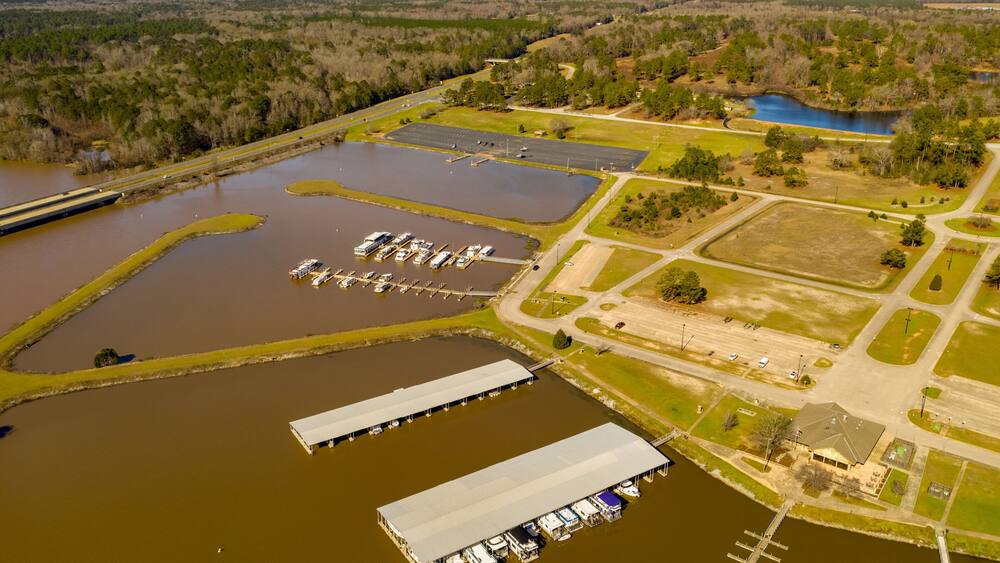 Lakepoint State Park Eufaula AL USA