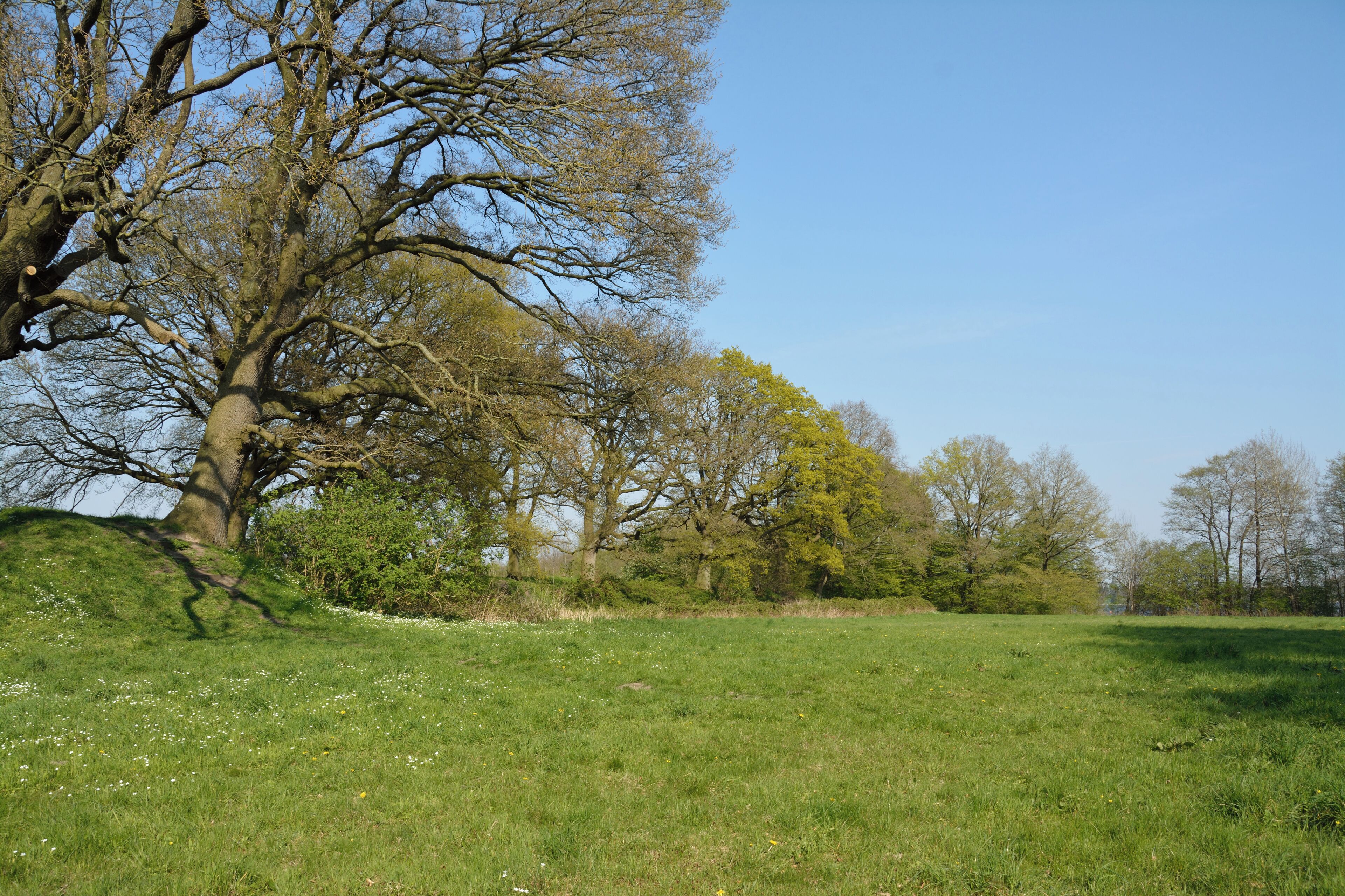 Landschaftsschutzgebiet "Stadtrand Neumünster" in der kreisfreien Stadt Neumünster, Schleswig-Holstein.