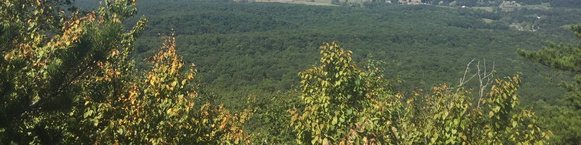 Beautiful hike in Massanutten. Definitely look up trail directions before going. Our path wasn't clear and we got lost frequently.