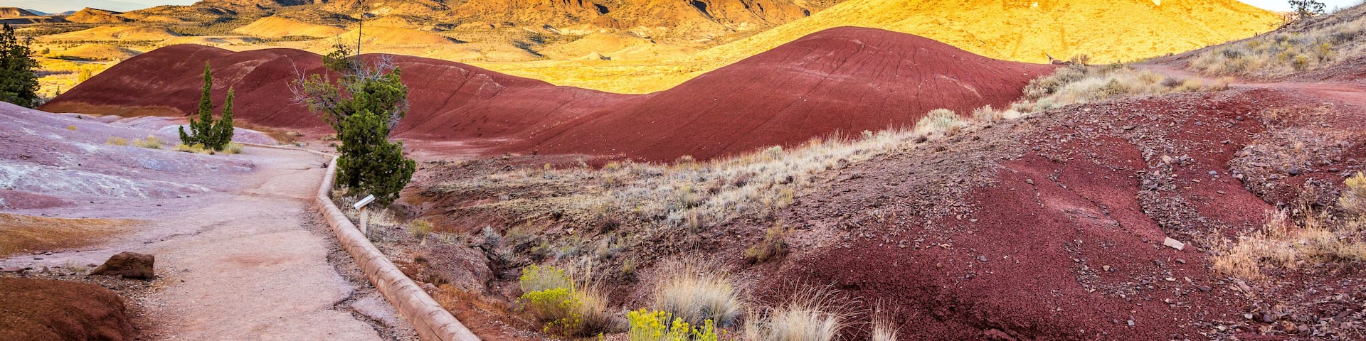 John Day Fossil Beds National Monument, Oregon