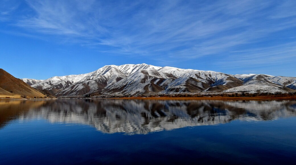 Camino Escénico del Campo Snake River-Mormon Basin