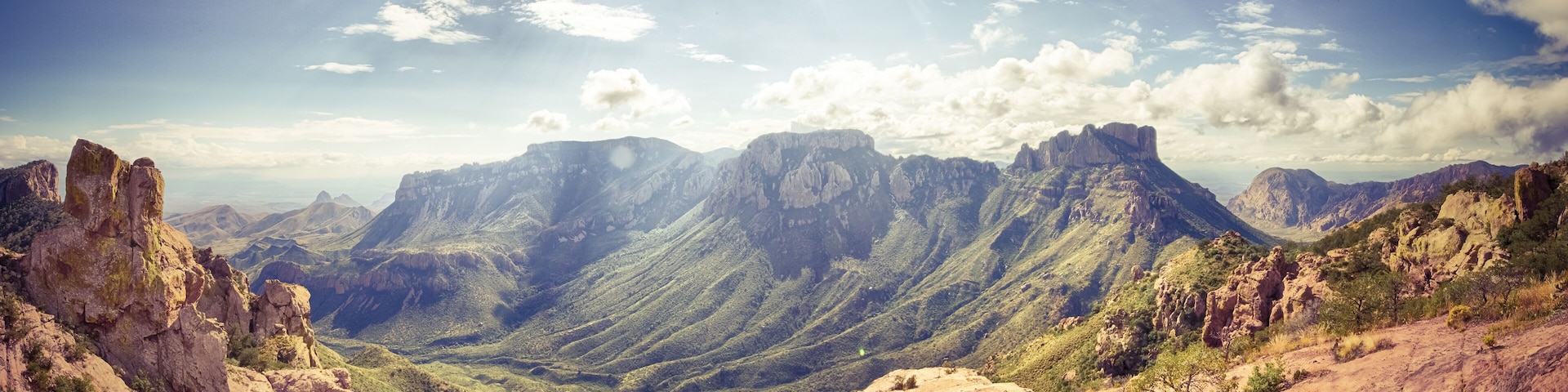 Sunny Day at the Big Bend National Park