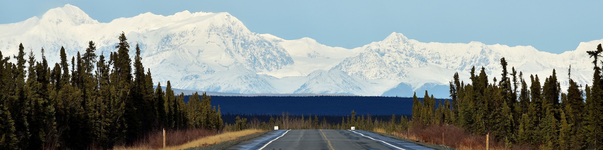 Richardson Highway Alaska