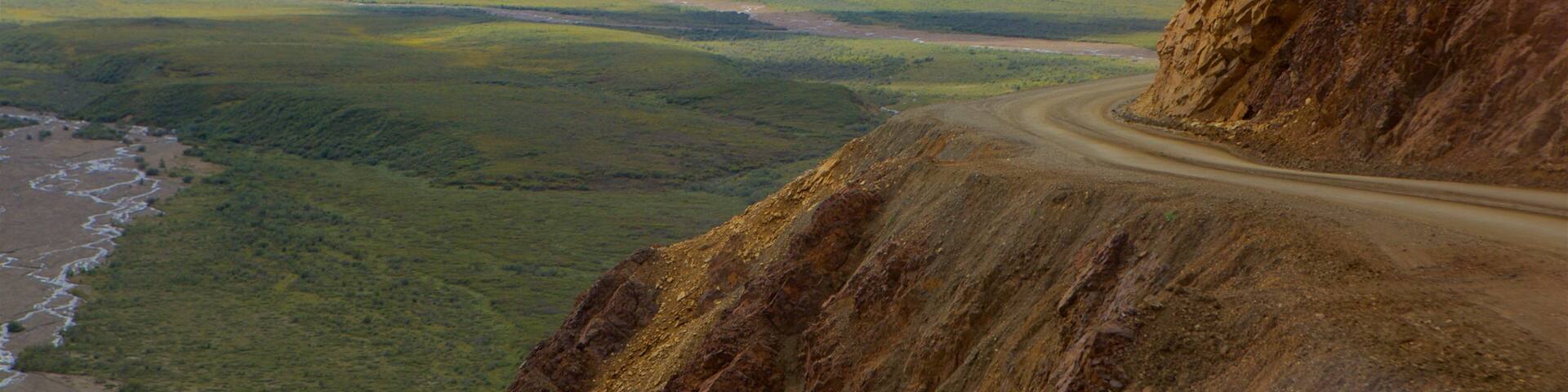 Denali National Park which includes mountains