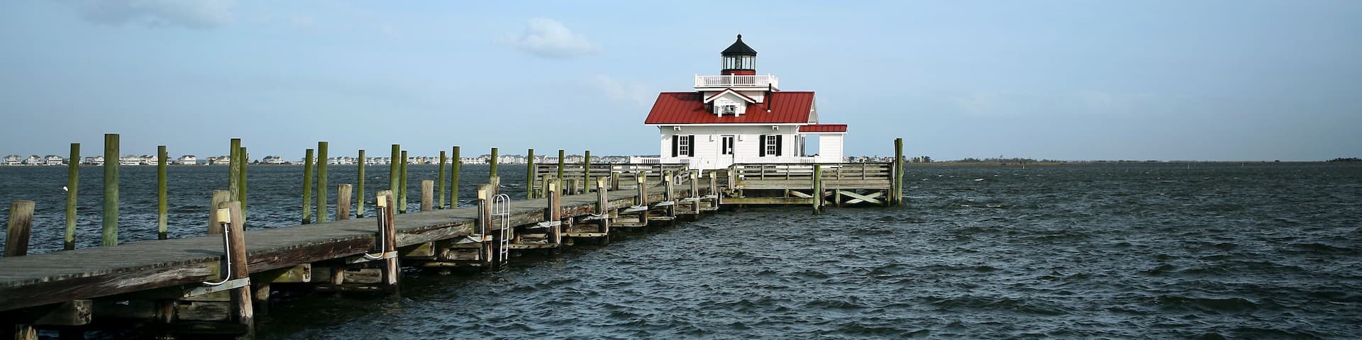 Roanoke Island Festival Park, Outerbanks NC, USA. Soft blurry background.