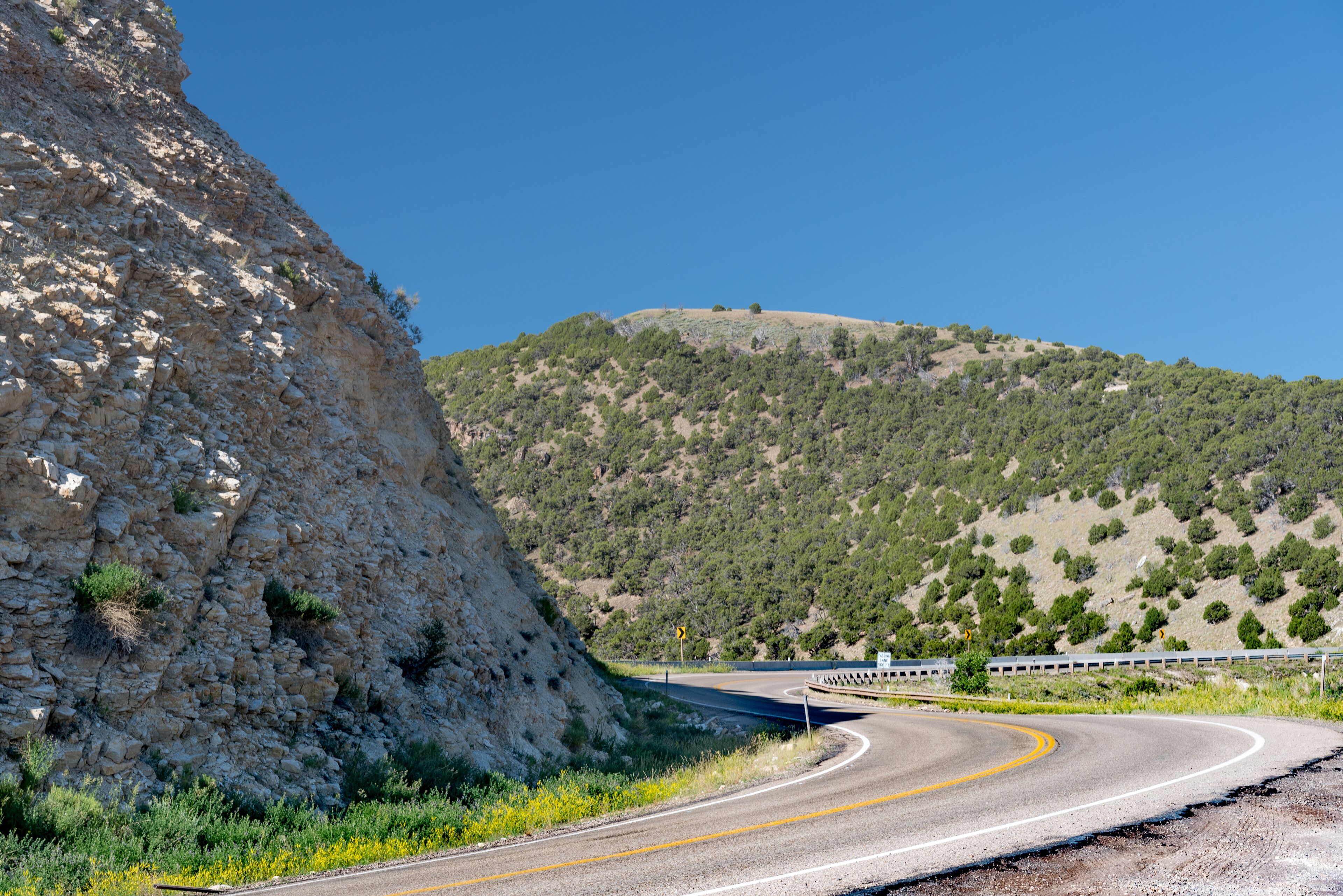 Camino Escénico Flaming Gorge - Cuenca del Río Verde