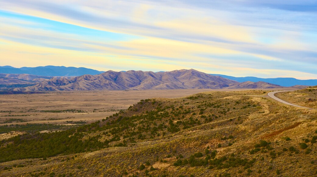 Camino Escénico Flaming Gorge - Cuenca del Río Verde