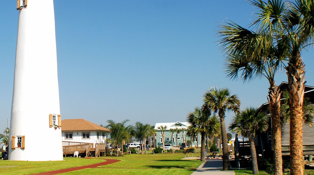 St George Lighthouse in Florida