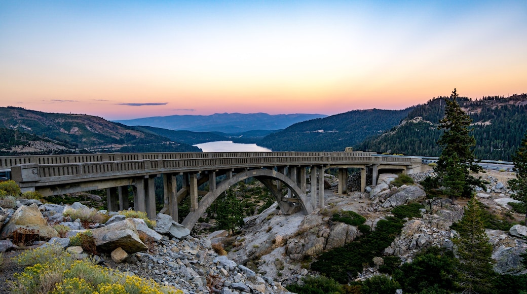 Donner Summit Bridge - Rainbow Bridge - Route 40