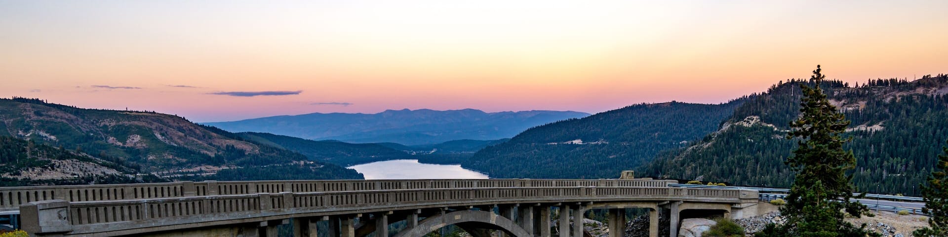 Donner Summit Bridge - Rainbow Bridge - Route 40
