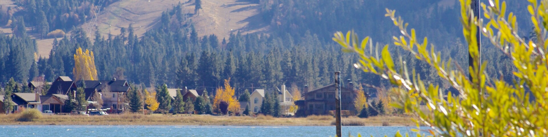 Southern California featuring landscape views and a lake or waterhole