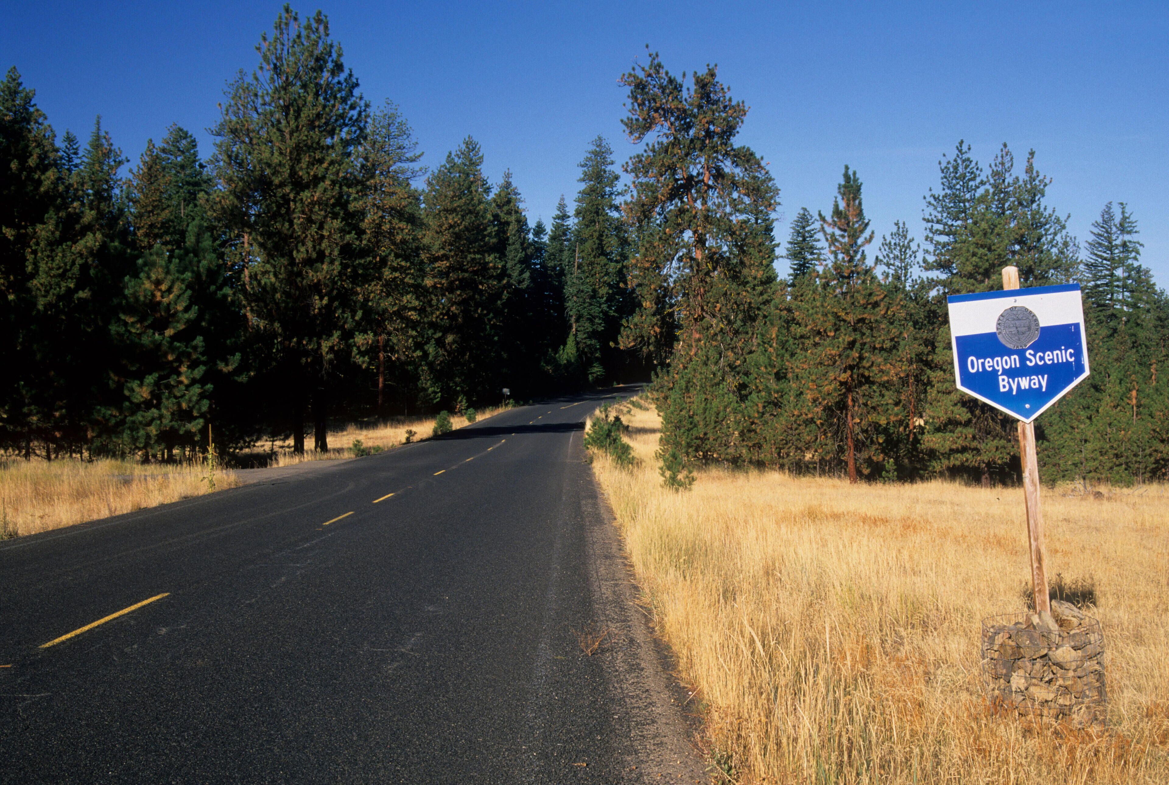 Blue Mountain Scenic Byway