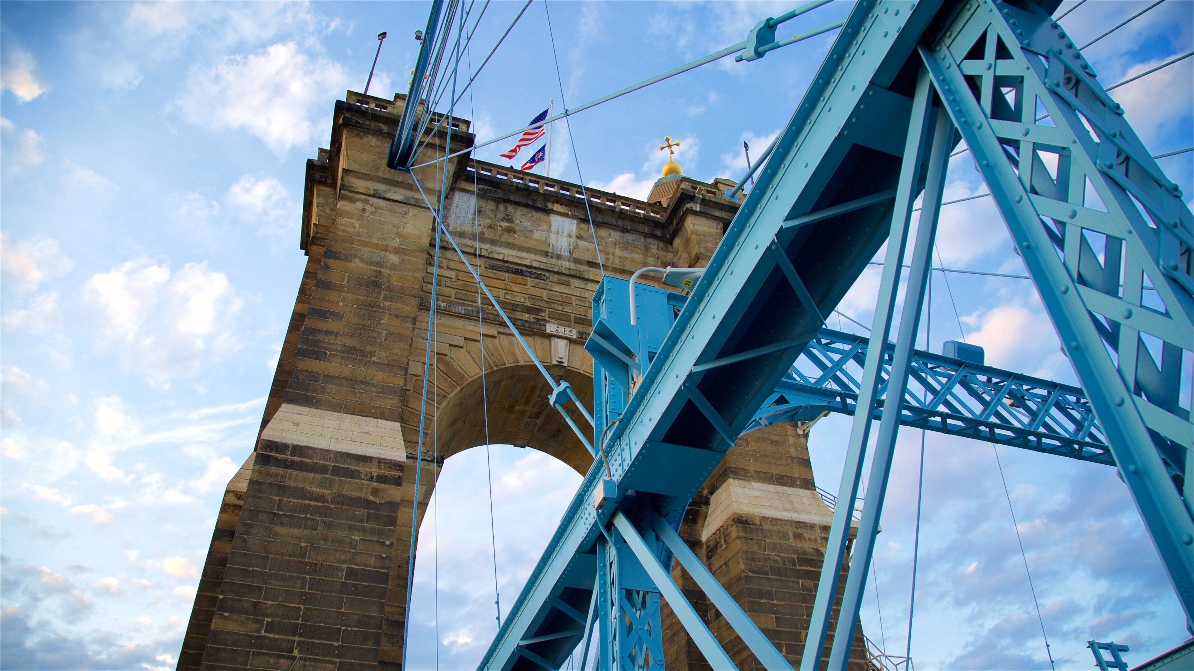 Ohio River Scenic Byway which includes a bridge and heritage elements