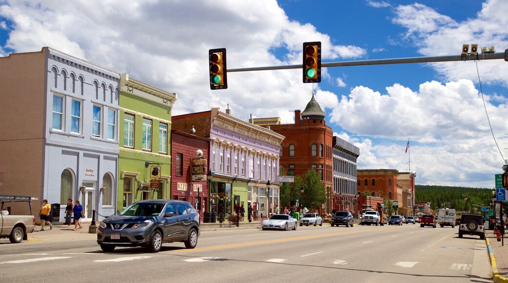 Top of the Rockies featuring heritage elements