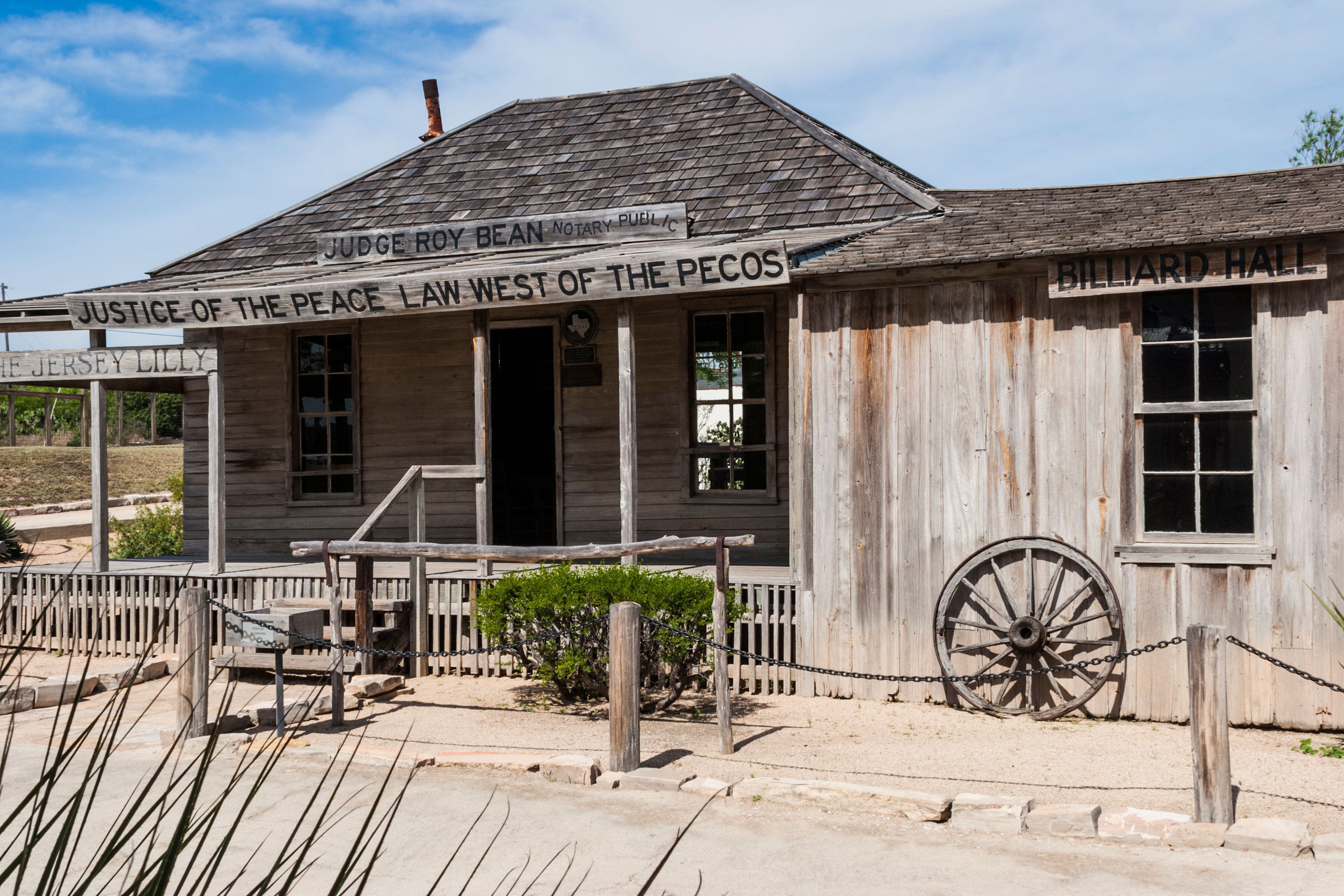 Sendero Pecos de Texas