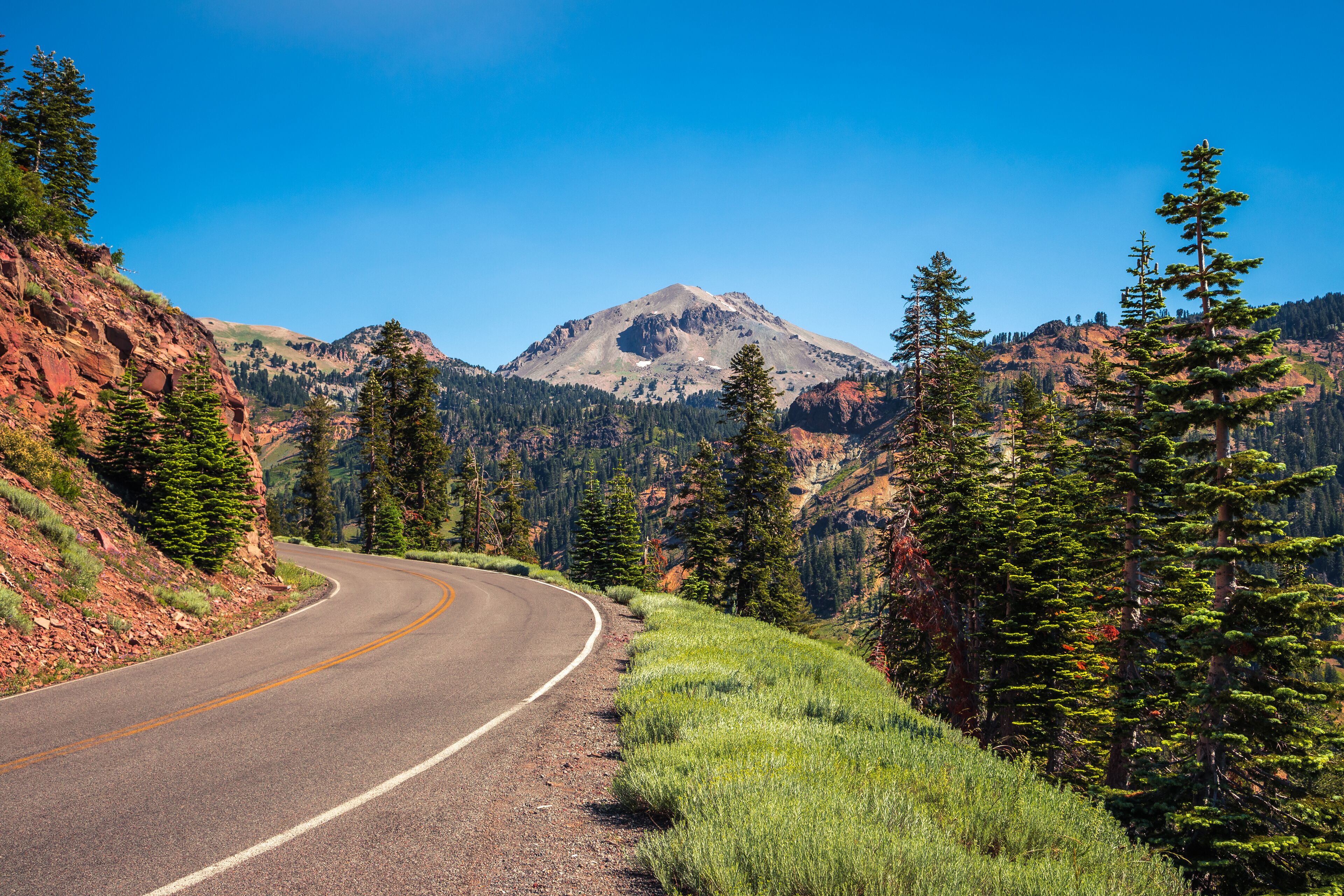 Lassen Peak Views, Lassen Volcanic National Park, California