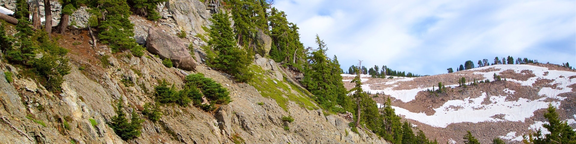 Lassen Scenic Byway showing tranquil scenes