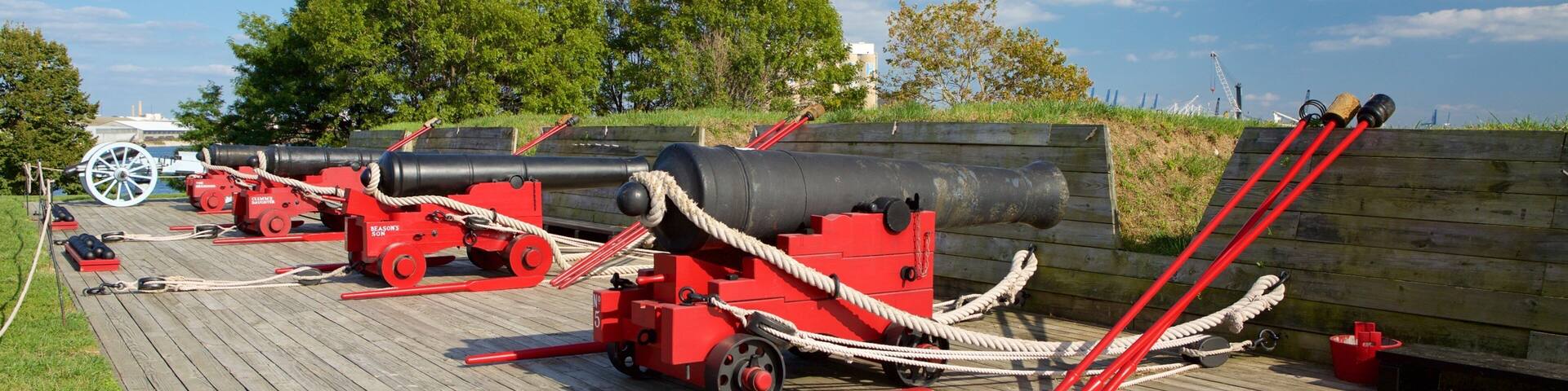 Horses and Hounds Scenic Byway which includes heritage elements and military items