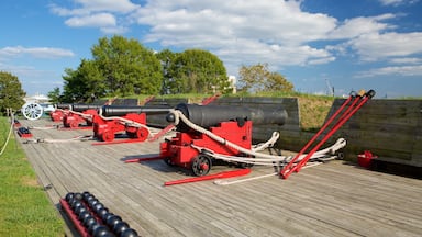 Horses and Hounds Scenic Byway which includes heritage elements and military items