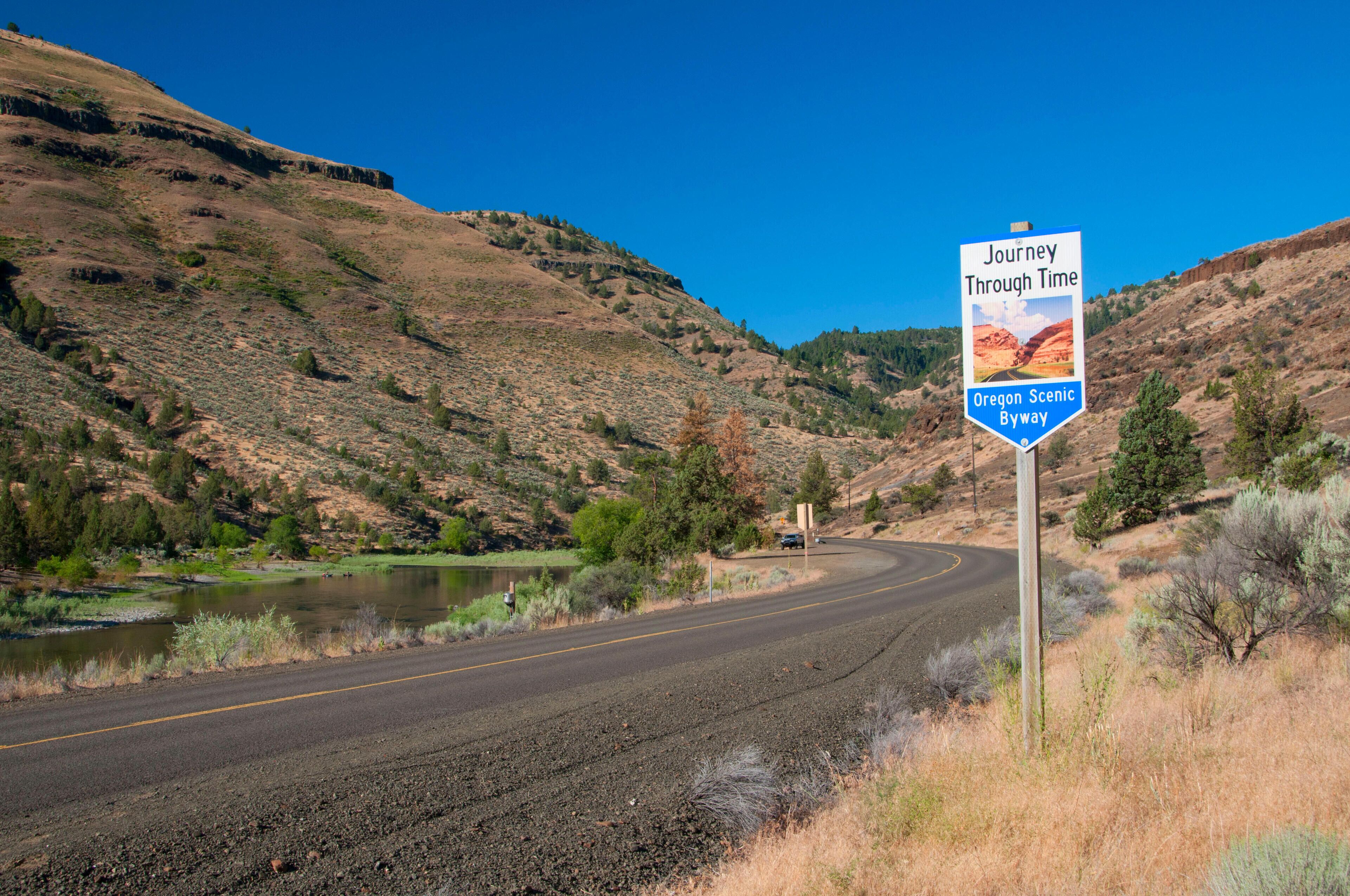 Estrada Cênica Jornada Através do Tempo