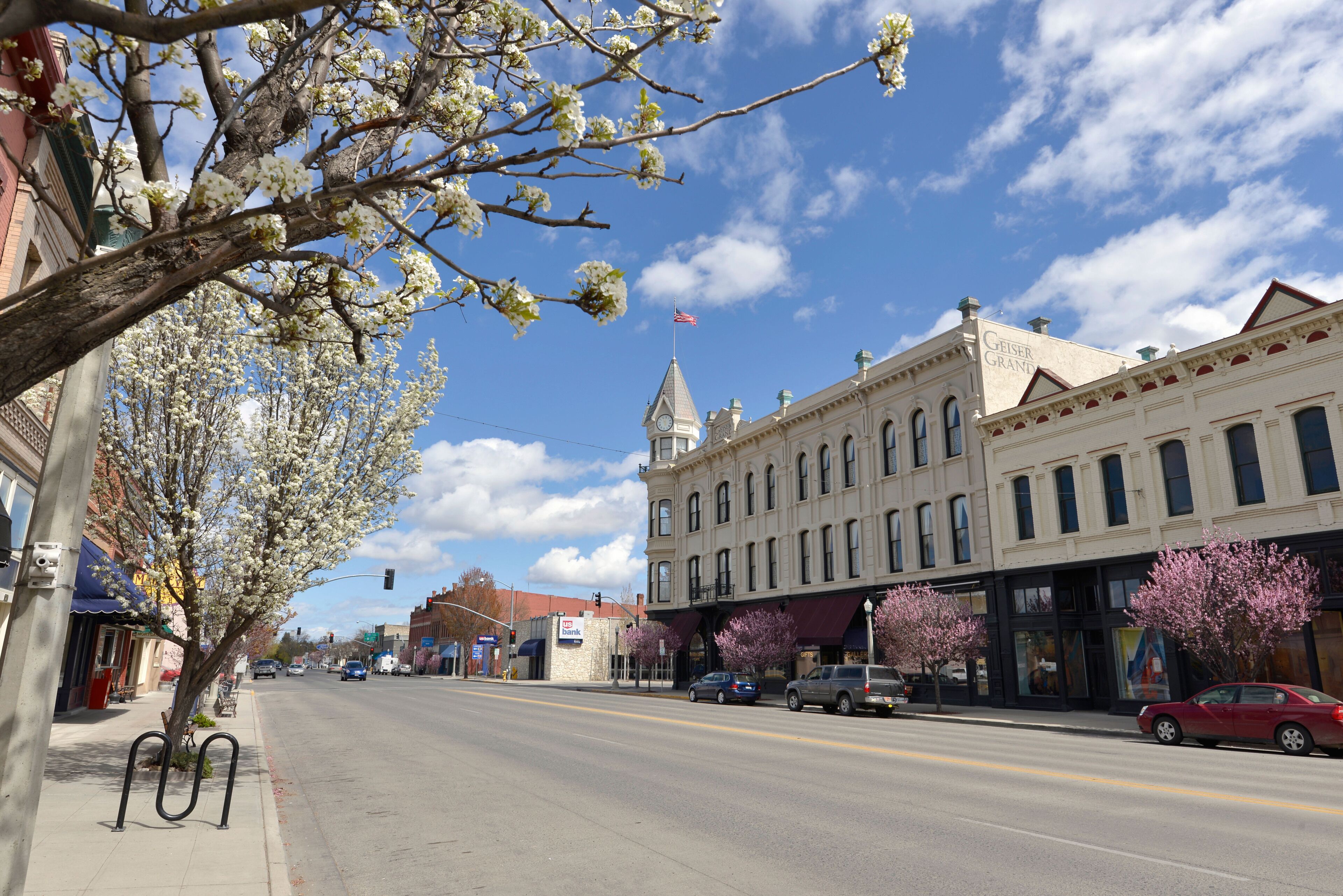 Hells Canyon natursköna väg