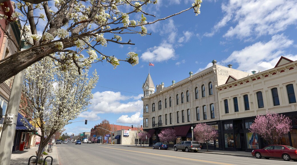 Hells Canyon natursköna väg