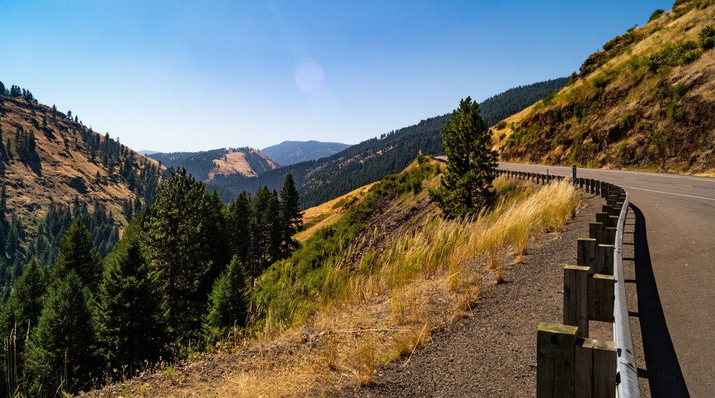 Hells Canyon natursköna väg