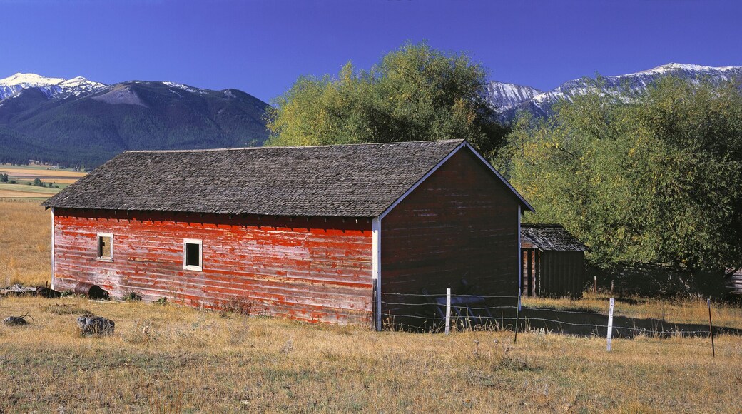 Hells Canyon natursköna väg