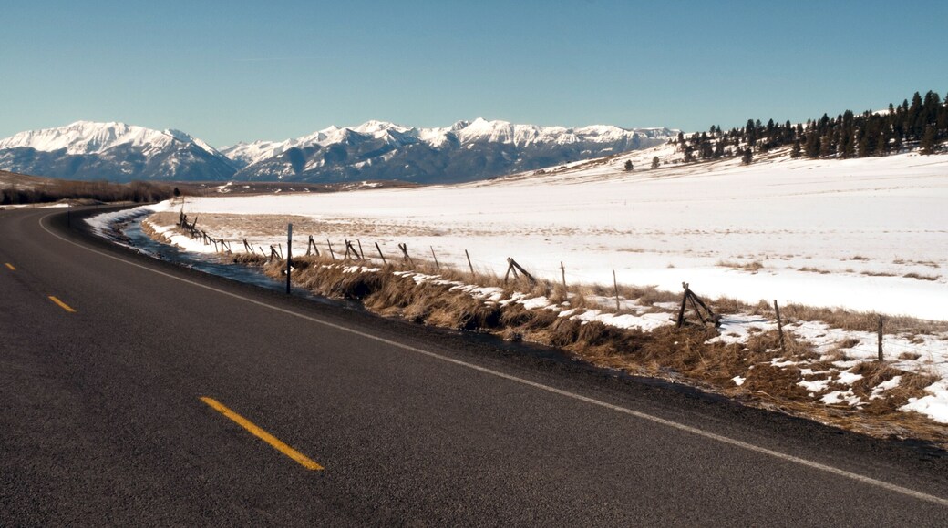 Camino Escénico del Cañón del Infierno