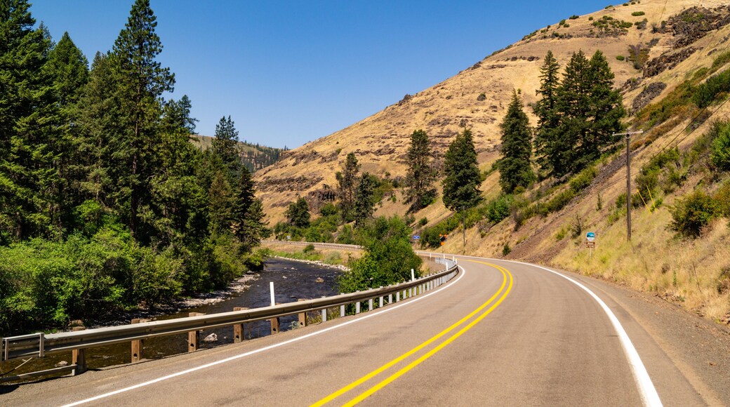 Hells Canyon natursköna väg